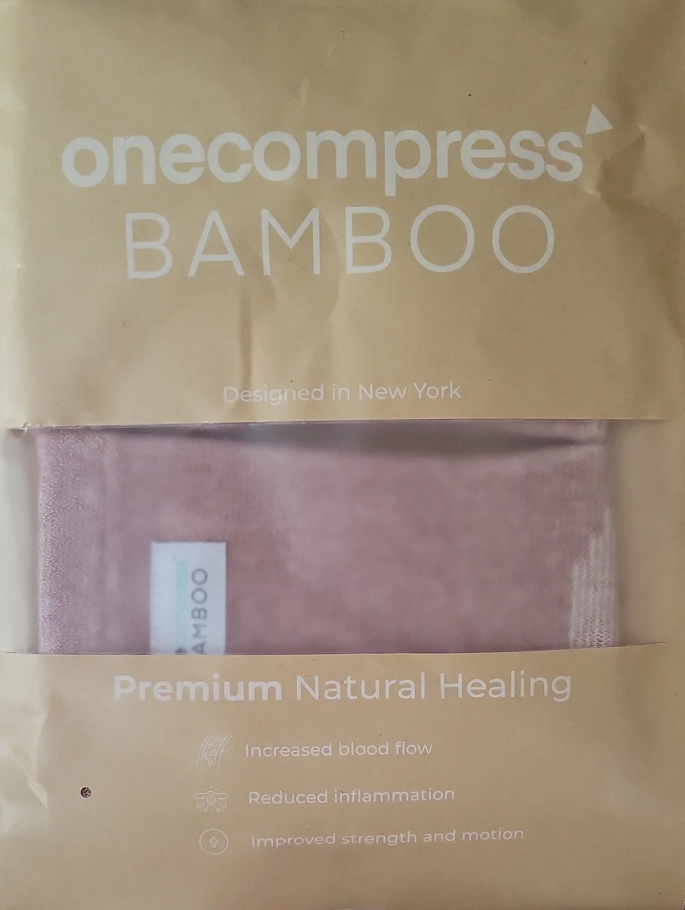 onecompress BAMBOO Premium Bamboo Foot Sleeve- Medium